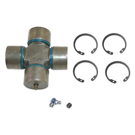 CROSS KIT P-LINE GREASE NIPPLE ON THE DIE
42 x 104 mm