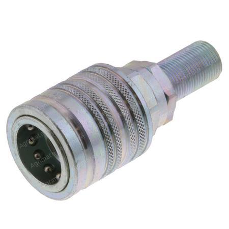 FEMALE COUPLER - CPV
COUPLER 1/2'' -BSP 3/8 MALE BULKHEAD