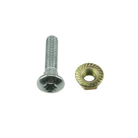 BOLT WITH NUT
M6 x 27 mm - 50 PCS