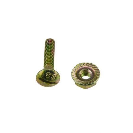 BOLT WITH NUT
M5.5 X 27 MM - 50 PCS