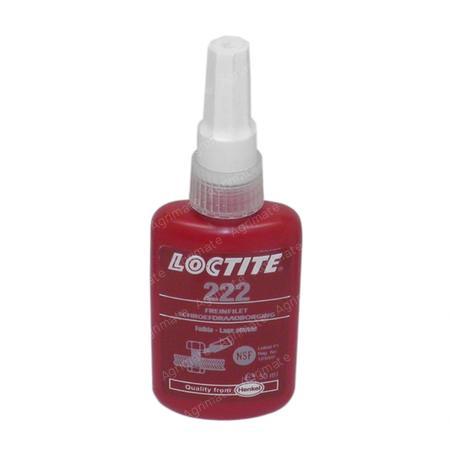 LOCTITE 222
WEAK THREAD LOCK - 50 ml