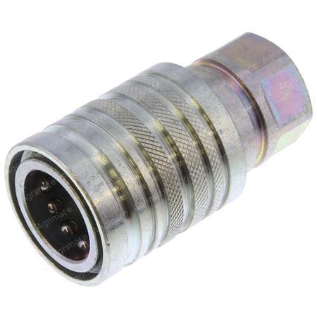 ISO A PUSH-PULL COUPLING FEMALE
1/2 BSP - COUPLING Ø 23.7MM (1/2)