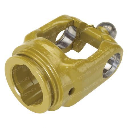 WIDE-ANGLE YOKE FOR TUBE
(34.5 x 40) Ov - 24 x 61/22 x 76 - W2280