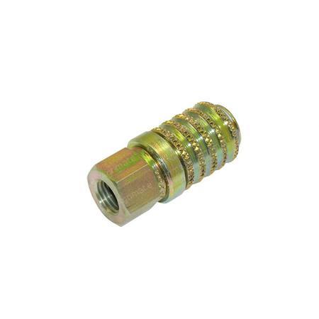 FEMALE COUPLER - DF
COUPLER 1/4'' - NPT 1/4'' FEMALE