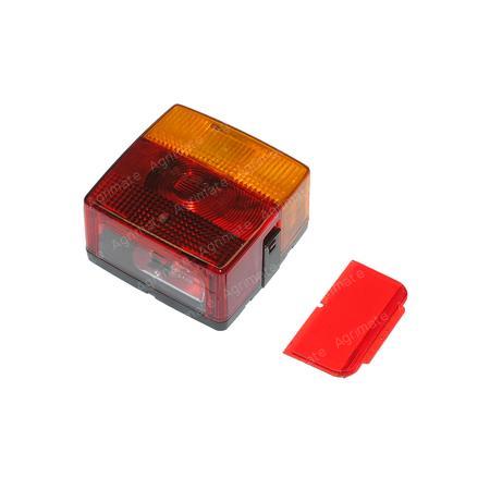REAR LIGHT
LEFT 2 FUNCTIONS + PLATE LIGHT
