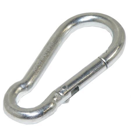 SNAP HOOK
Ø 6 mm - 1 PC.