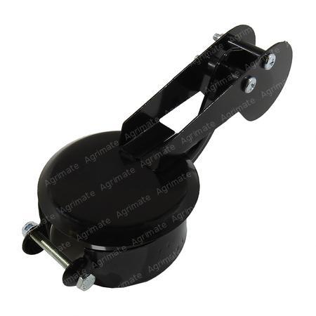 RAIN CAP
Ø 76-89MM - BLACK PAINT