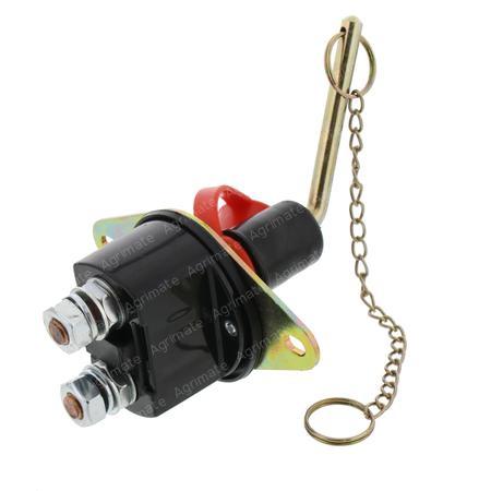 BATTERY ISOLATOR SWITCH
250A - 12/24V - Ø M10