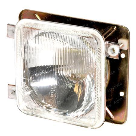 HEADLIGHT OPTIC
FRONT - 130 X 130 MM - LH/RH