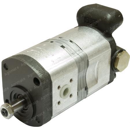 DUAL HYDRAULIC PUMP