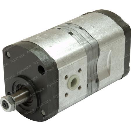 DUAL HYDRAULIC PUMP
