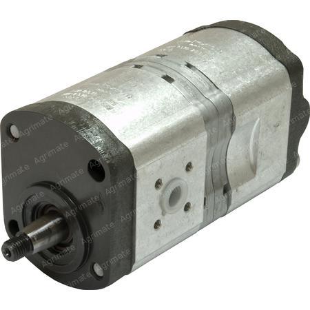 DUAL HYDRAULIC PUMP