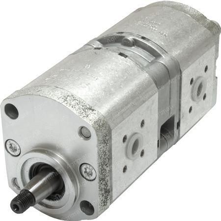 DUAL HYDRAULIC PUMP