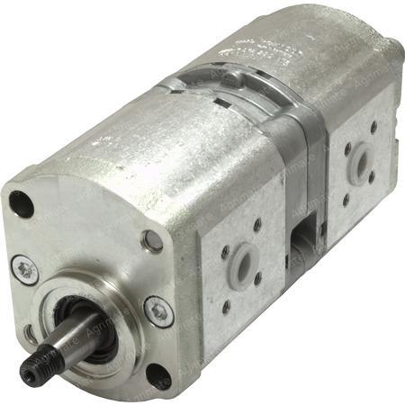 DUAL HYDRAULIC PUMP
16 + 14 CC