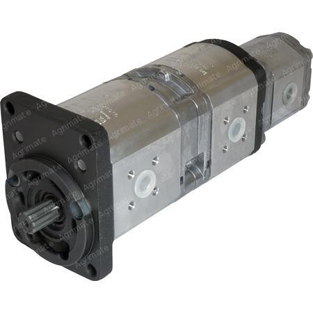 TRIPLE HYDRAULIC PUMP