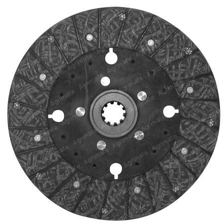 RIGID ORGANIC PTO DISC - LOOSE
Ø 250 - 1.1/8'' - Z10