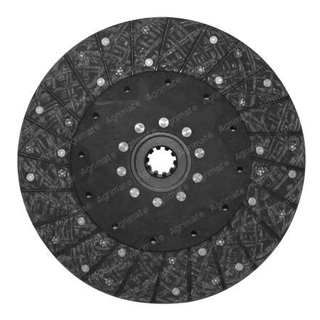 RIGID ORGANIC PTO DISC - LOOSE
Ø 280 - 1.1/8'' - Z10