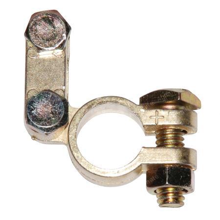 BATTERY TERMINAL (+) BRASS
16-35 mm2