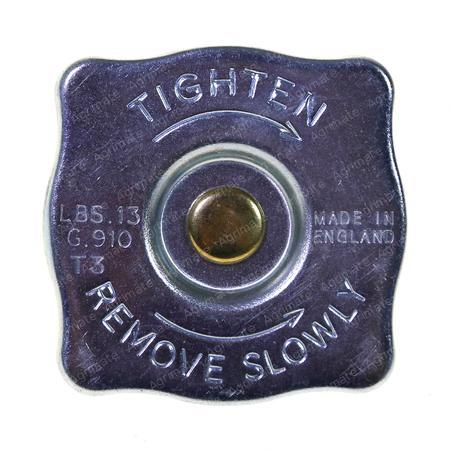 RADIATOR CAP
PRESSURE 13 LBS