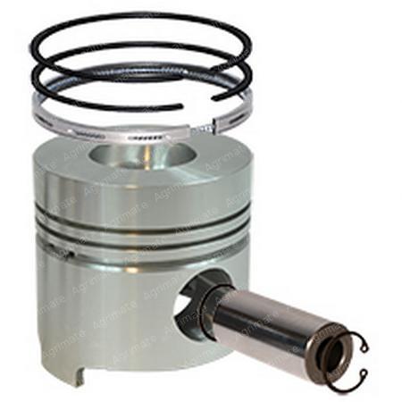 PISTON WITH RINGS
Ø 103 MM - STD