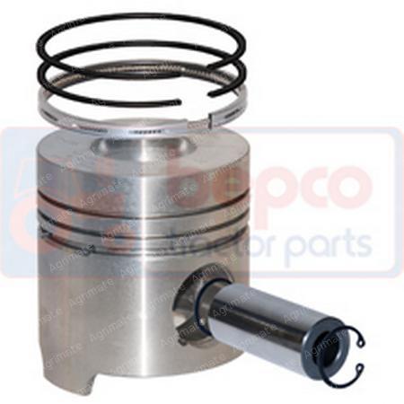 PISTON WITH RINGS
Ø 100 MM - STD