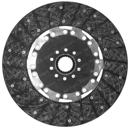 RIGID ORGANIC ADVANCED DISC - LOOSE
Ø 330 - 1.5/8'' - 25