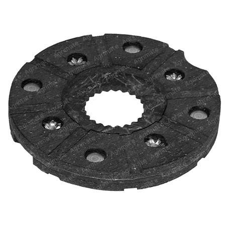 BRAKE FRICTION DISC
Ø 102 MM