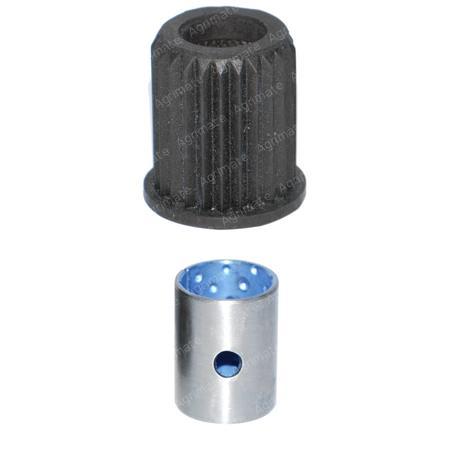 STEERING WHEEL CAP WITH BUSHING