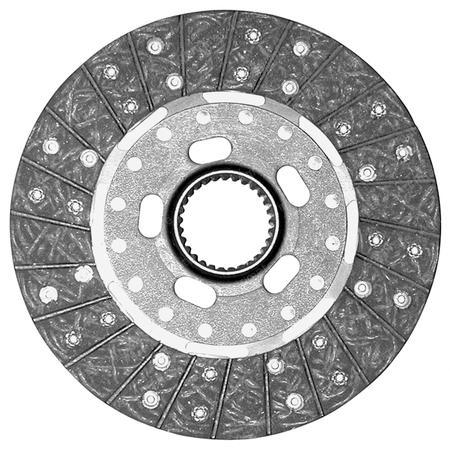 ORGANIC RIGID PTO DISC – INTERNAL
Ø 216 - 1.7/8'' - Z 29
