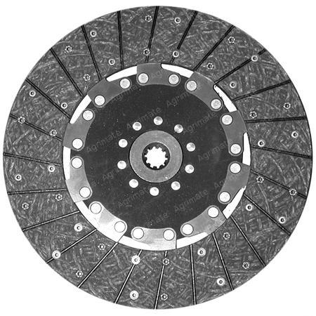 RIGID ORGANIC ADVANCED DISC - LOOSE
Ø 330 - 1'' - 10