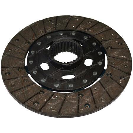 RIGID ORGANIC PTO DISC - CAPTIVE
Ø 215 - 1.7/8'' - 29