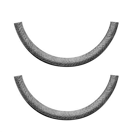 CRANKSHAFT ROPE SEAL
REAR HOUSING - PAIR