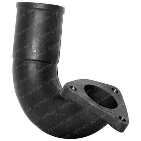 EXHAUST ELBOW
Ø 59.7 MM - VERTICAL ASSEMBLY