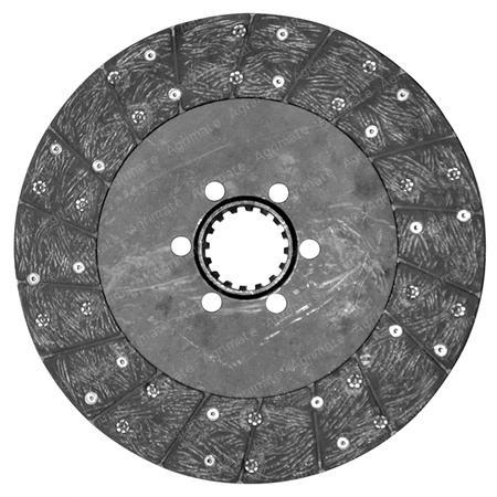 ORGANIC RIGID PTO DISC – INTERNAL
Ø 305 - 2.1/8'' - Z 16