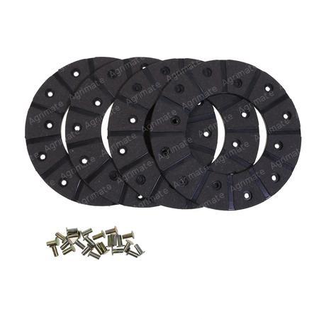 BREAK LINING KIT
Ø 165 MM