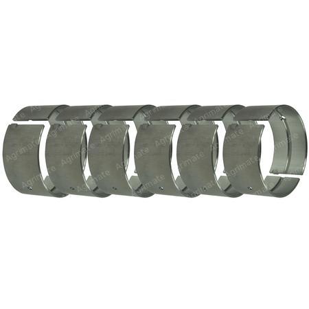 CONNECTING ROD BEARING SET
STANDARD - 6 CYL.