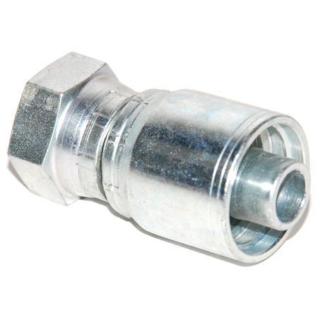 KRIMP FITTING 1/4 FEM