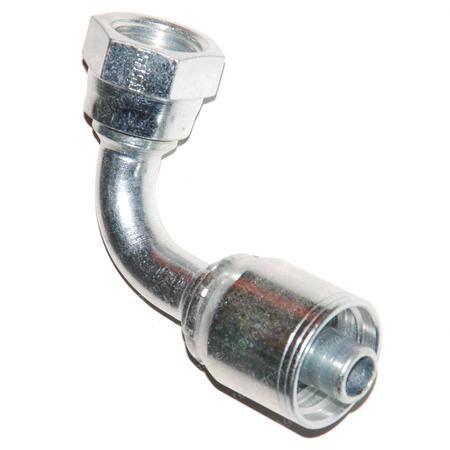 3/8 90° FEMALE KRIMP