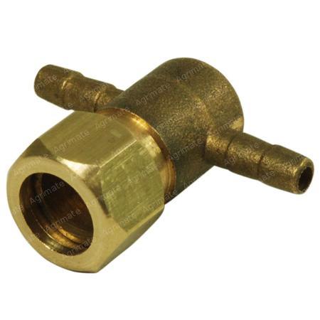 TEE FITTING
WITHOUT GASKET