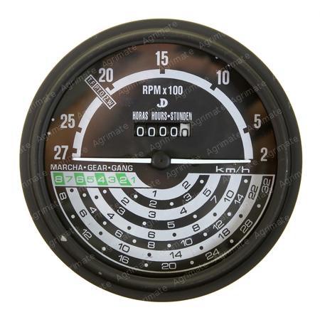 TRACTORMETER
32 KM/H - Ø 125 MM