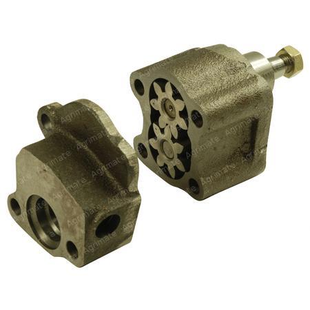 OIL PUMP
3 FIXING HOLES