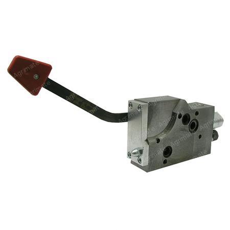 BASIC VALVE
SINGLE/DOUBLE ACTING SWITCHABLE ELEMENT