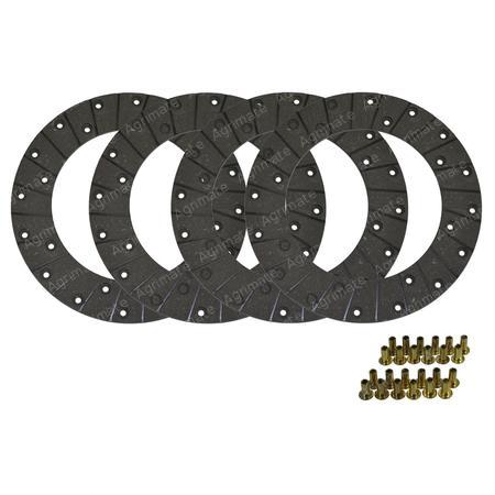 BREAK LINING KIT
Ø 228 MM