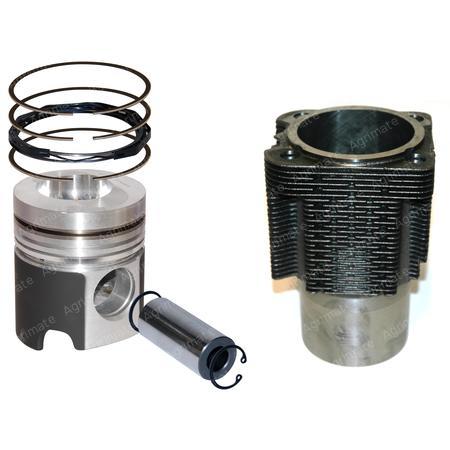 PISTON-LINER KIT
Ø 102 MM - PIN PISTON Ø 40 MM