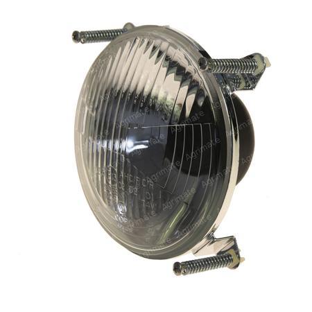 HEADLIGHT OPTIC
FRONT - RH DRIVE-CURVED GLASS - Ø 164 MM
