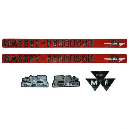 DECAL SET
MF 35