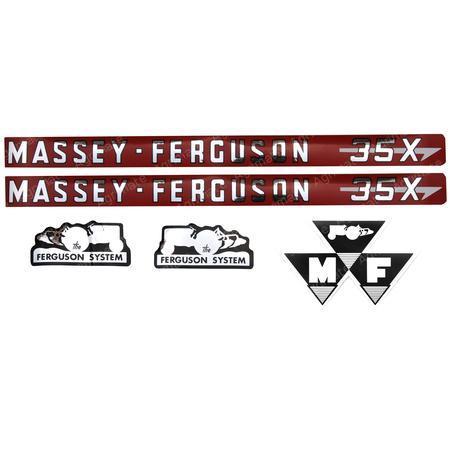 DECAL SET
MF 35X