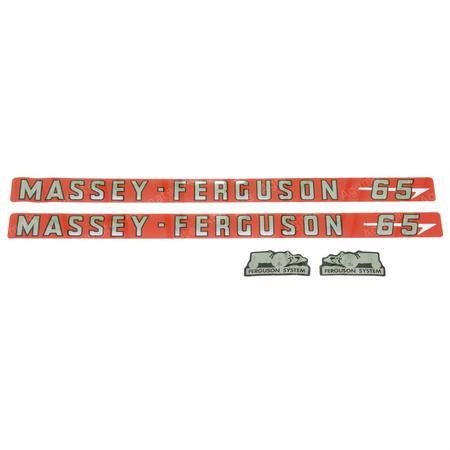 DECAL SET
MF 65