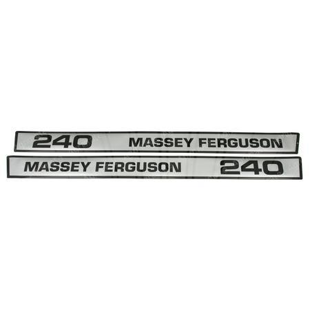 DECAL SET
MF 240