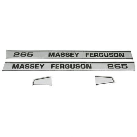DECAL SET
MF 265